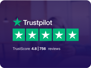 Trustpilotのレビュー評価では、756件のレビューに基づいてDotdigitalの評価は4.8となっています。